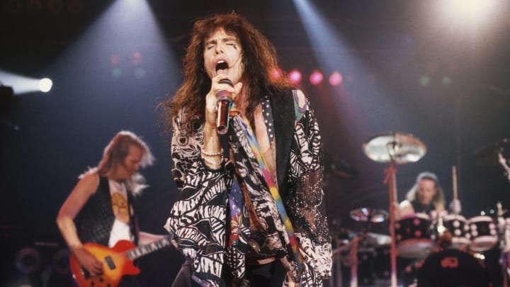 Aerosmith in concert