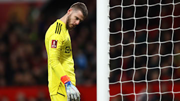 De Gea handelte sich gegen Everton ein ziemlich übles Gegentor ein
