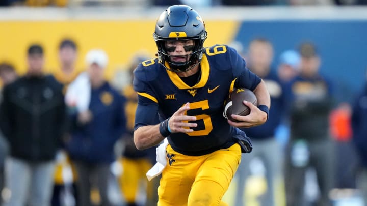 Penn State vs. West Virginia betting lines and picks as the Week 1 college football schedule kicks off.