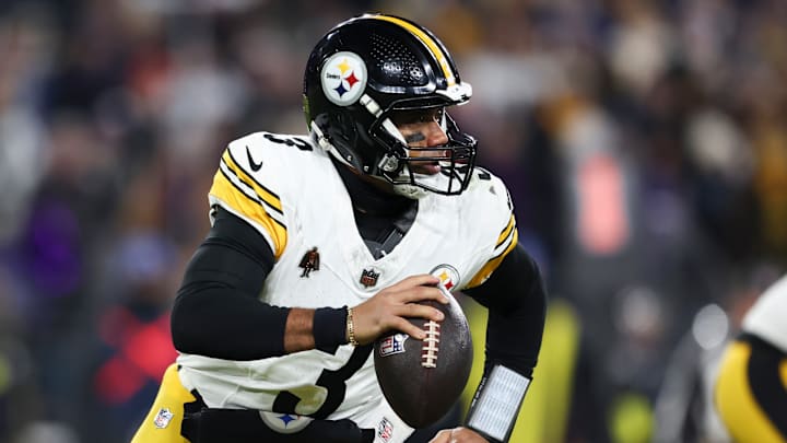 Russell Wilson QB Pittsburgh Steelers