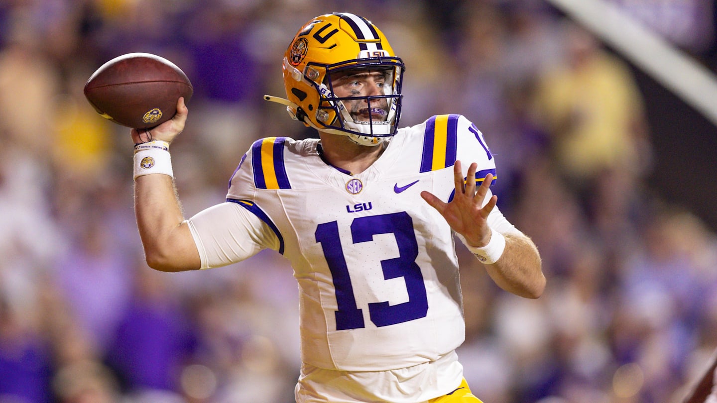 LSU football schedule 2025 Tigers games, dates, opponents