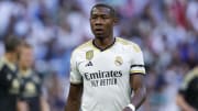 David Alaba last played in December 2023