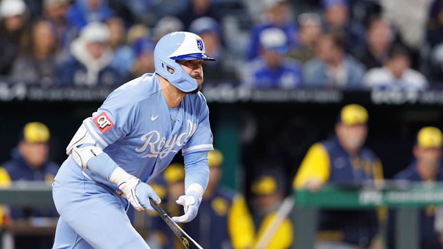 Kansas City Royals first baseman Vinnie Pasquantino