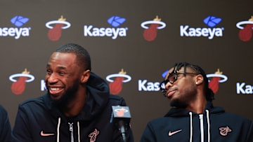 Miami Heat Introduce Andrew Wiggins, Kyle Anderson & Davion Mitchell