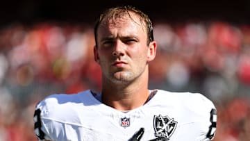 Las Vegas Raiders TE Brock Bowers.