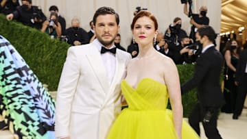 The 2021 Met Gala Celebrating In America: A Lexicon Of Fashion - Arrivals