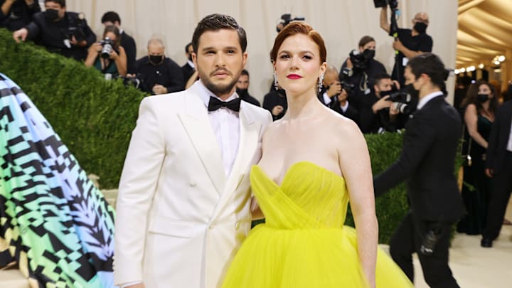 The 2021 Met Gala Celebrating In America: A Lexicon Of Fashion - Arrivals