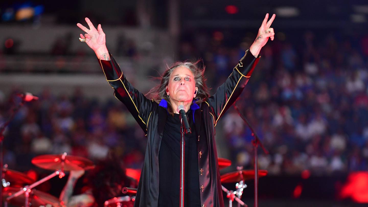 Sports World Pay Tribute to Ozzy Osbourne Following Death of Rock Music ...