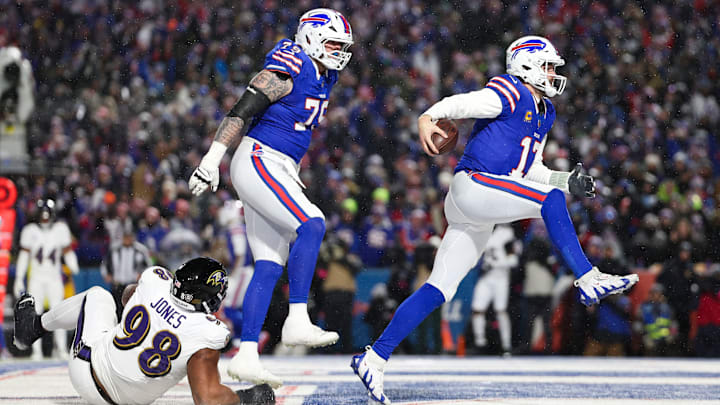 AFC Divisional Playoffs: Baltimore Ravens v Buffalo Bills