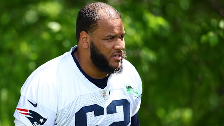 New England Patriots OTA Offseason Workout