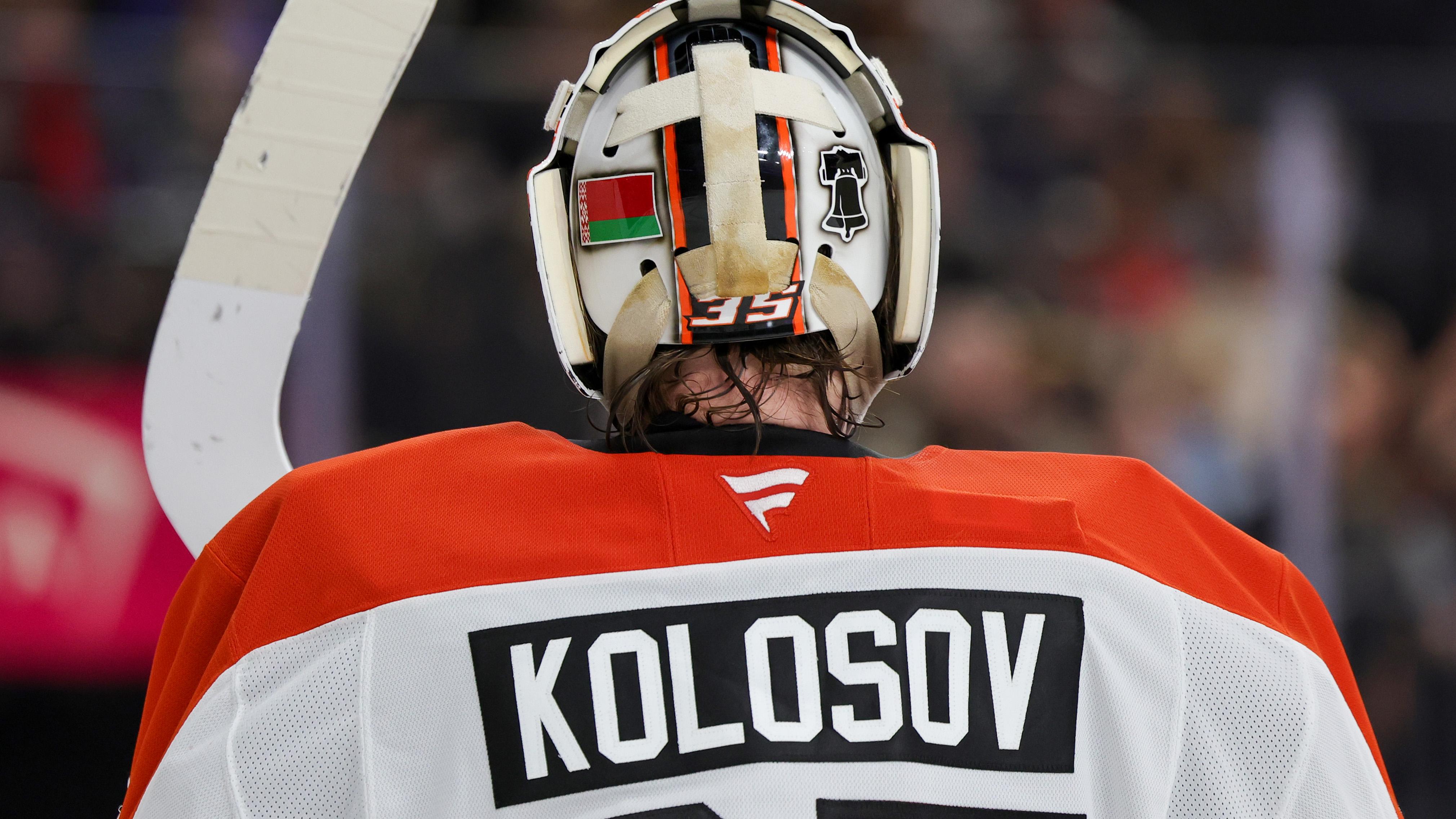 Flyers Reassign Kolosov as Ersson and Fedotov Step Up