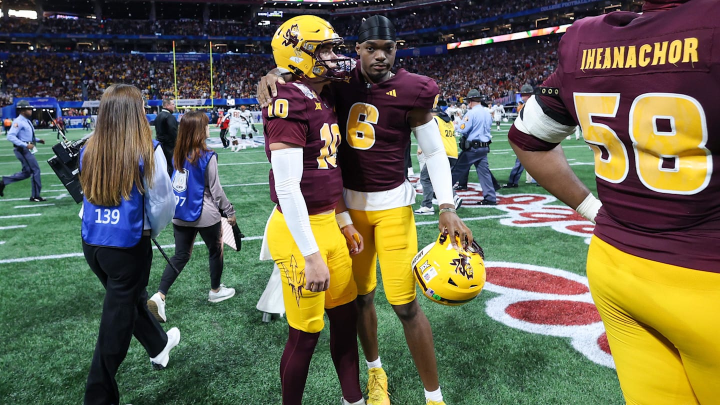 The Moment is Here for Arizona State’s Jeff Sims