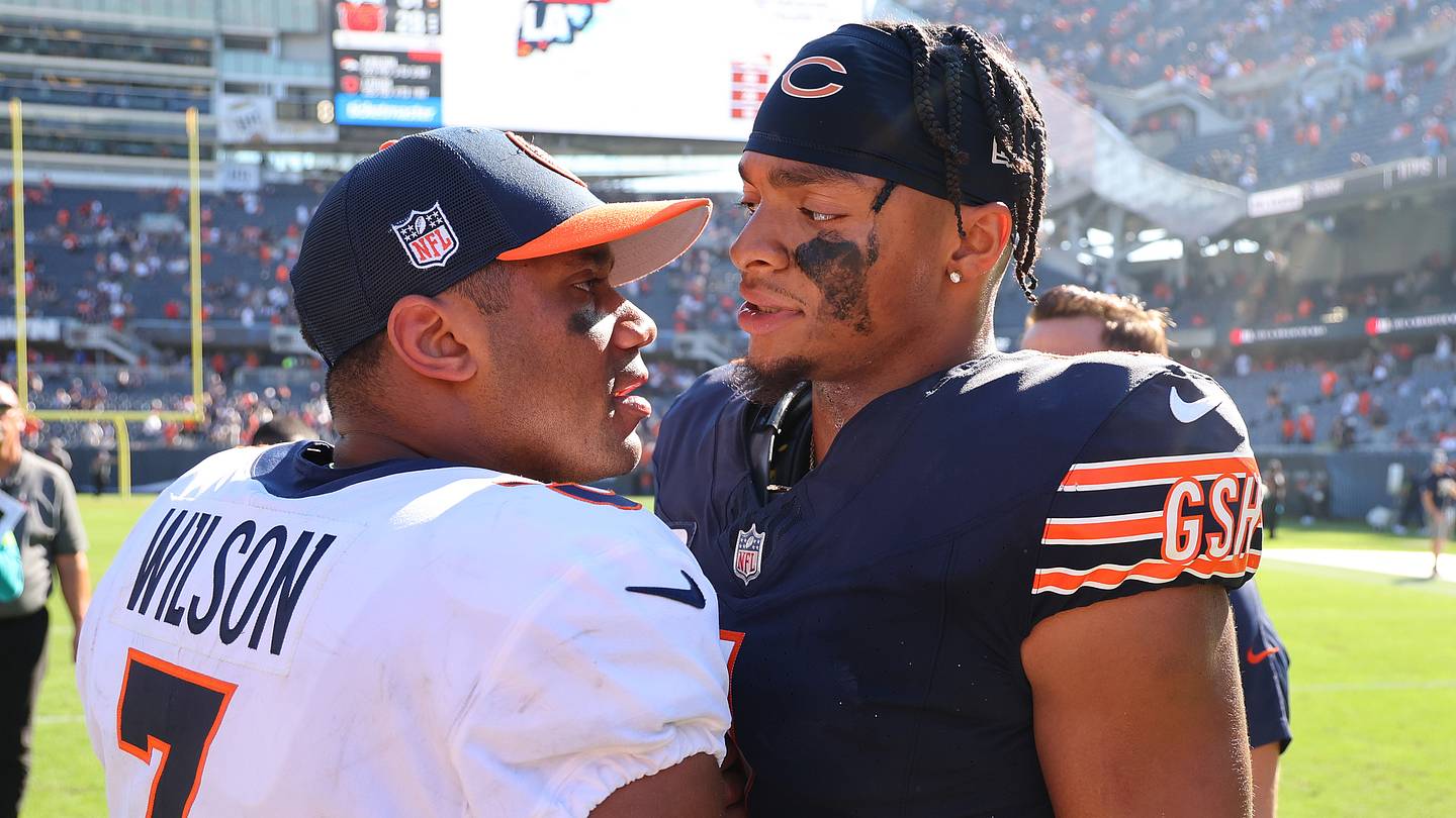 Justin Fields makes bold claim about Steelers QB competition with Russell Wilson - Vimarsana News