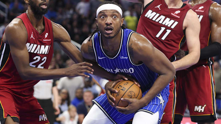The Orlando Magic find themselves in a tight playoff race in the final month of the season. And games like Saturday's matchup with the Miami Heat are bigger than most.