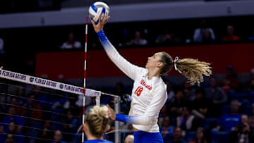 Penn State women's volleyball right side hitter Kennedy Martin