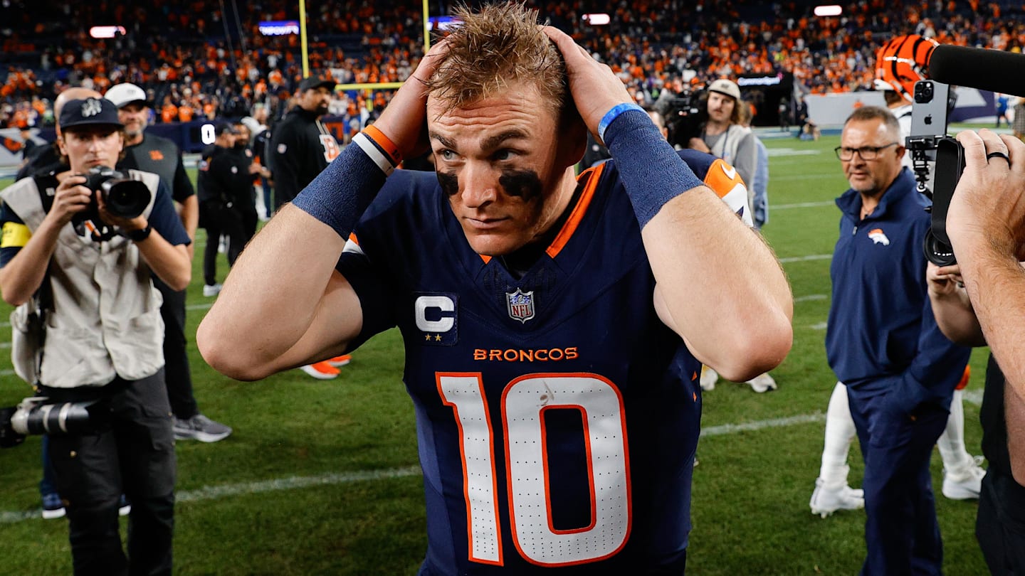 Bo Nix Offers Curious Response to Vic Fangio’s Comments Ahead of Broncos-Eagles Tilt
