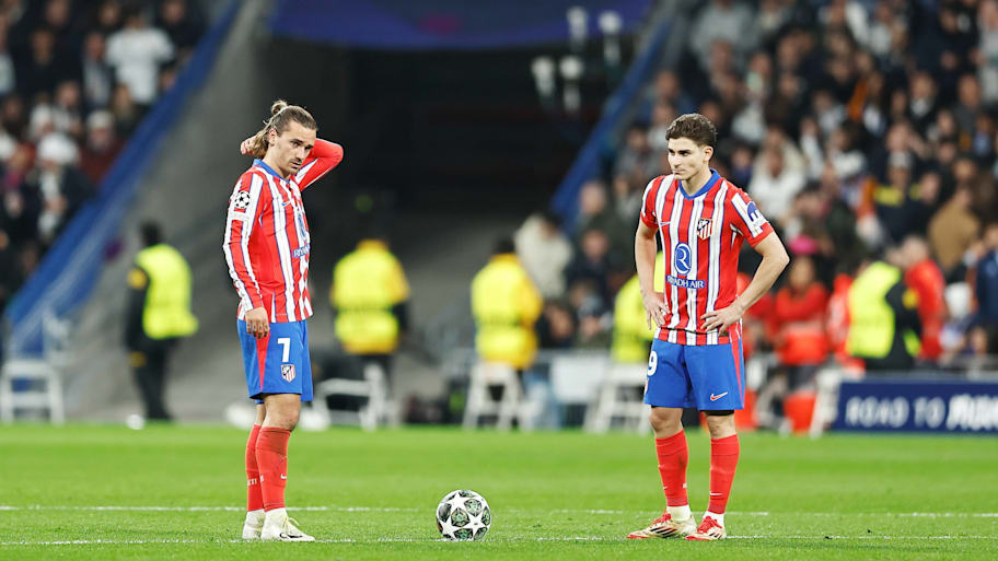 Antoine Griezmann, Julián Alvarez