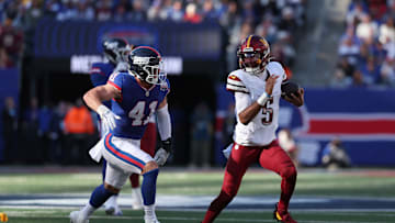 Washington Commanders v New York Giants