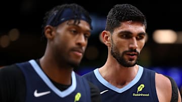 Memphis Grizzlies v Boston Celtics