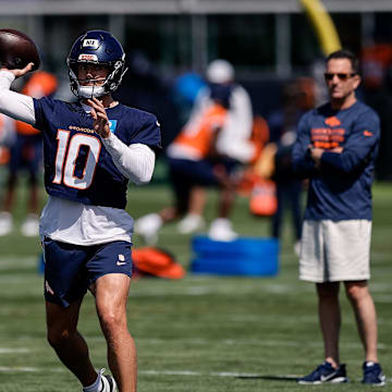 No one is higher on Bo Nix than his head coach, Sean Payton.