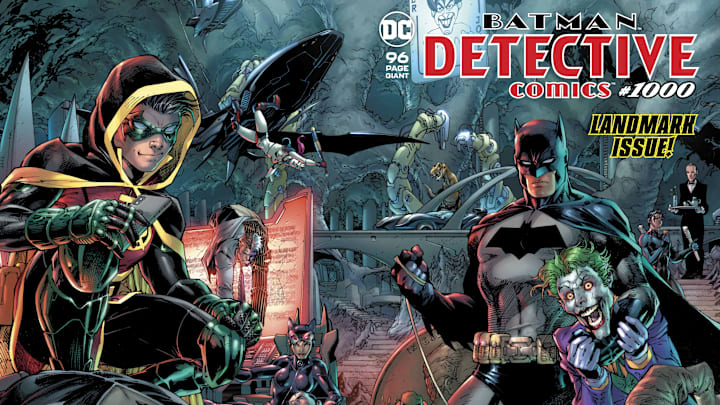 Photo: Batman Detective Comics #1000.. Image Courtesy DC Universe 
