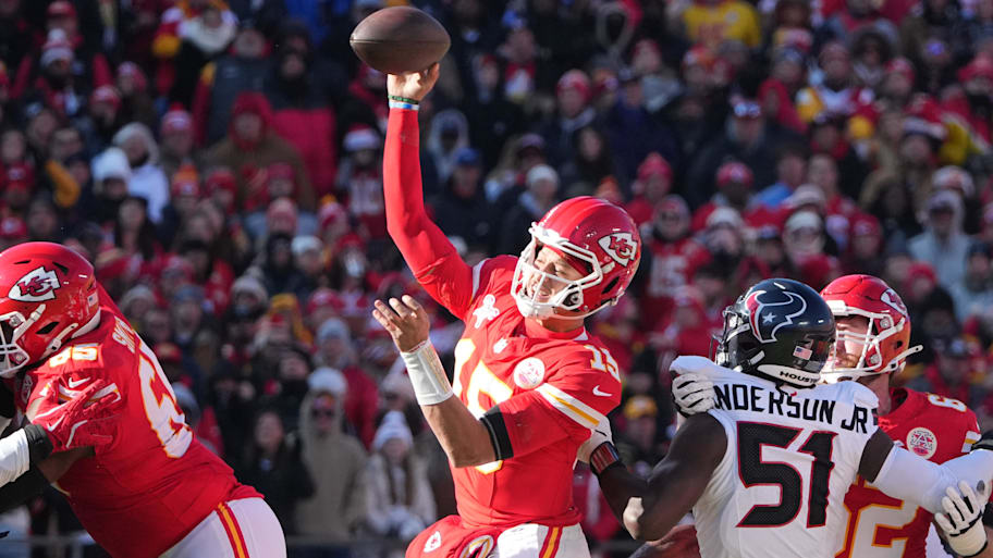 Patrick Mahomes Optimistic About Ankle Injury Entering Week 17 Game vs