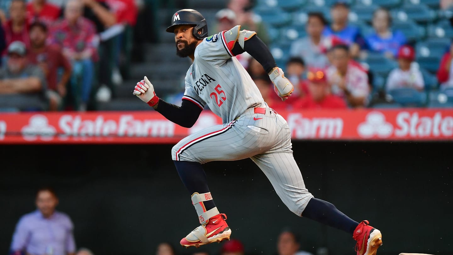 Minnesota Twins Honor Byron Buxton as Most Valuable Player in 2025 Diamond Awards