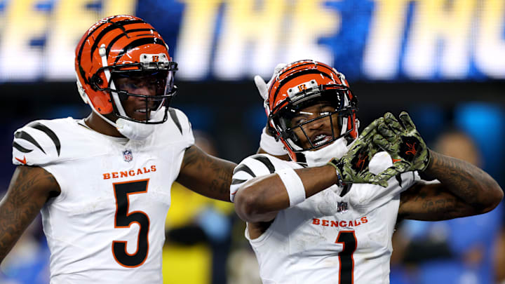 Ja'Marr Chase, Tee Higgins, Cincinnati Bengals