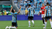 Villasanti marcou o terceiro gol dele no Brasileirão 2024