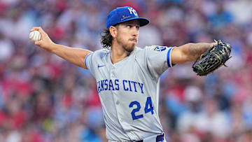 Kansas City Royals pitcher Michael Lorenzen