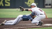 Thurston’s Connor Molony, the 2023 Class 5A pitcher of the year, played primarily first base last season after injuring his right arm in his first start of the season.