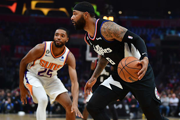 Marcus Morris, Mikal Bridges