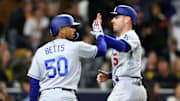 Mookie Betts y Freddie Freeman son dos de las estrellas de los Dodgers