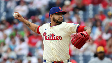 Milwaukee Brewers v Philadelphia Phillies