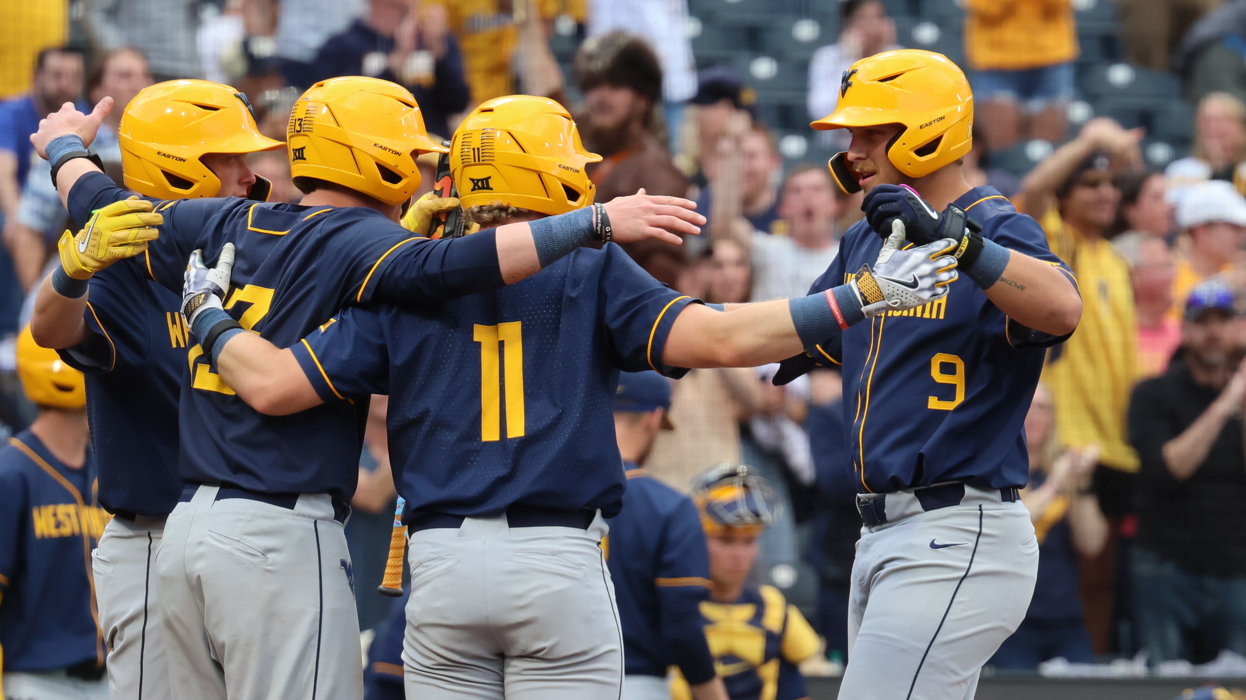 West Virginia Mercy-Rules Pitt at PNC Park