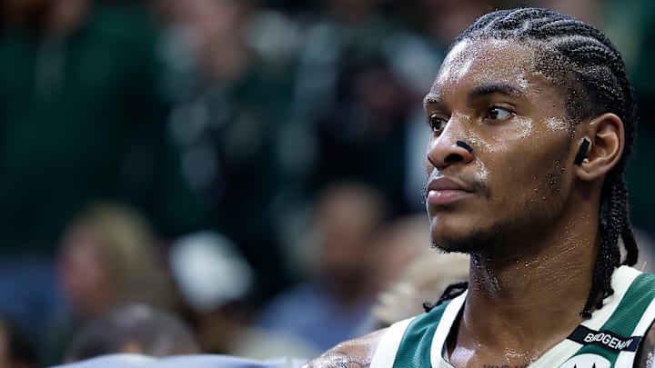 Indiana Pacers v Milwaukee Bucks - Game Three