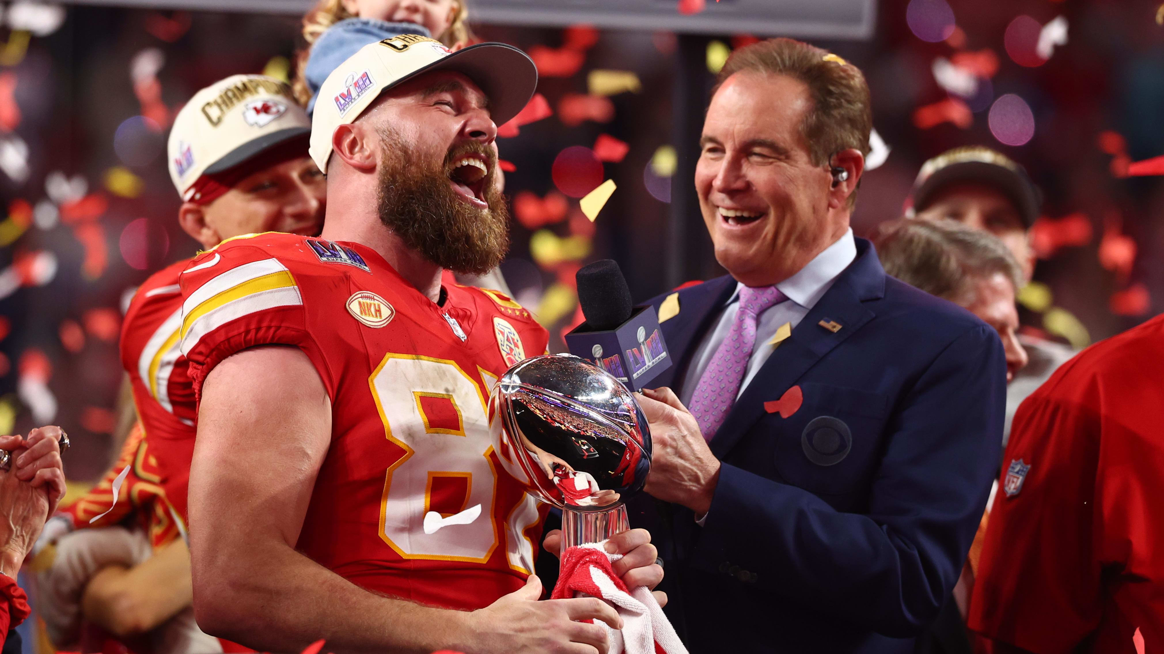 Rien n’est officiel, mais il semble que Travis Kelce ait son plan de retraite