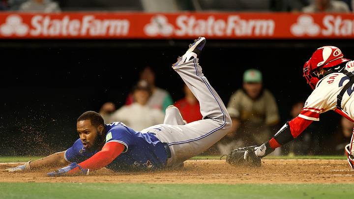 Toronto Blue Jays v Los Angeles Angels