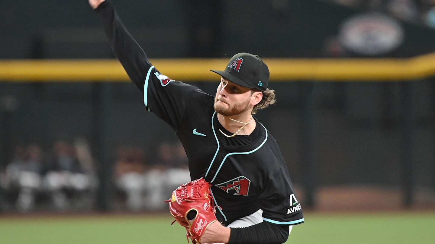 Diamondbacks Win 4-2 vs Giants Behind Ryne Nelson's 6.2 Innings