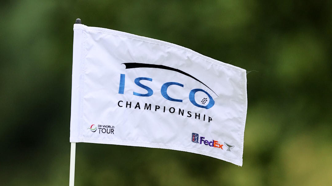 ISCO Championship flag