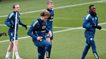 Leicester City Training