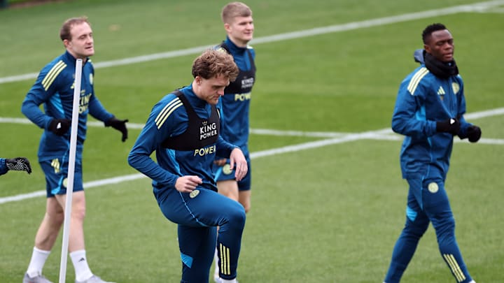 Leicester City Training