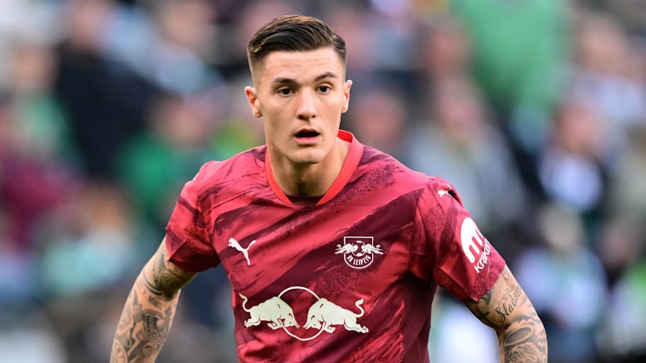 Benjamin Šeško has been regularly linked with Arsenal. | IMAGO / ANP