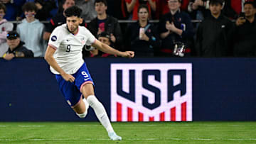 US striker Ricardo Pepi has been heavily linked with Juventus for a third time