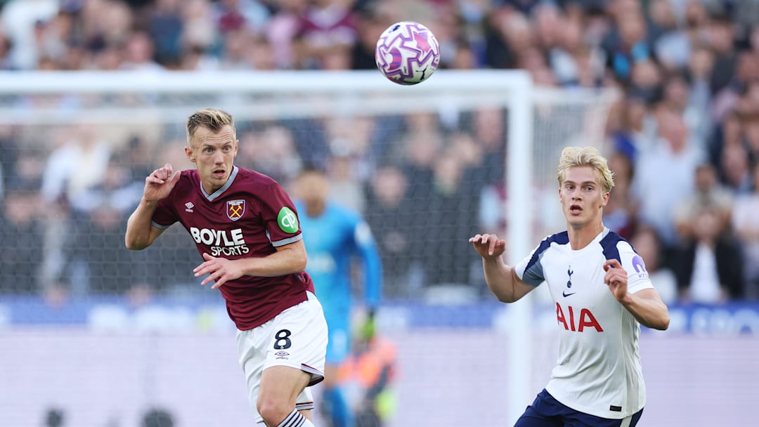 West Ham United v Tottenham Hotspur - Premier League