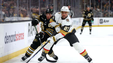 Vegas Golden Knights v Boston Bruins