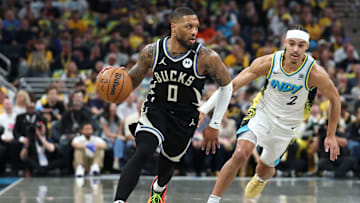 Milwaukee Bucks v Indiana Pacers - Game Two