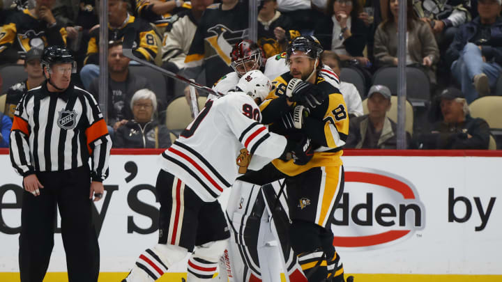 Game Preview: Chicago Blackhawks @ Pittsburgh Penguins 4/11/2023