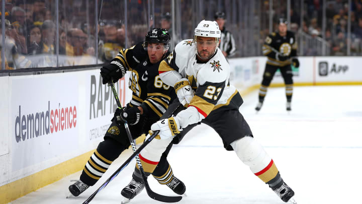 Vegas Golden Knights v Boston Bruins