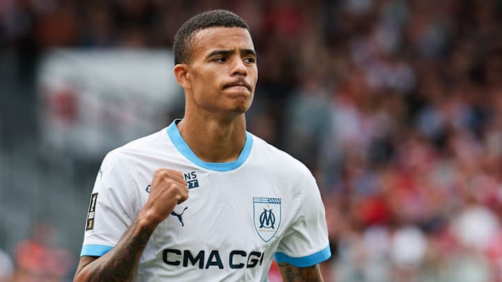 Mason Greenwood était très convoité durant les derniers mois. Mason Greenwood était très convoité durant les derniers mois.
